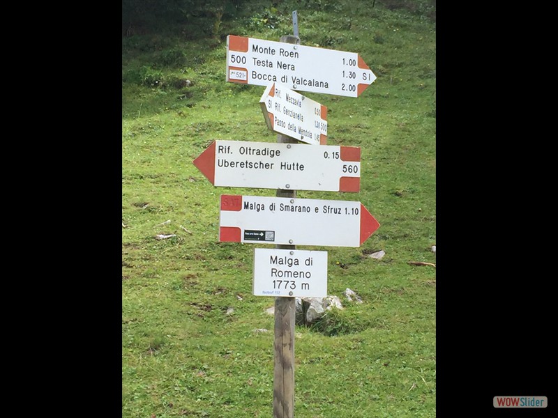 Wandern bei Kaltern