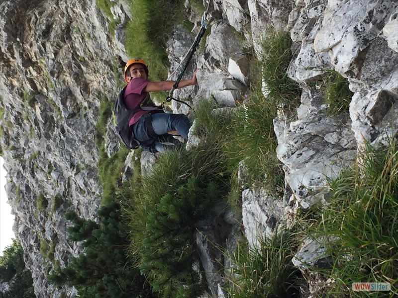 Klettern bei Kaltern