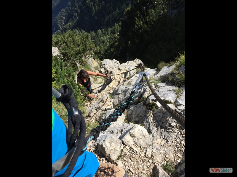 Klettern bei Kaltern