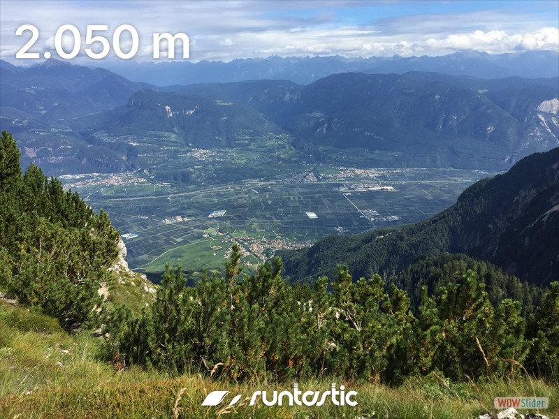 Klettern bei Kaltern