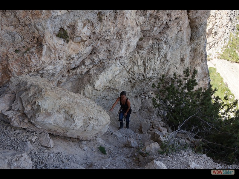 Klettern bei Kaltern