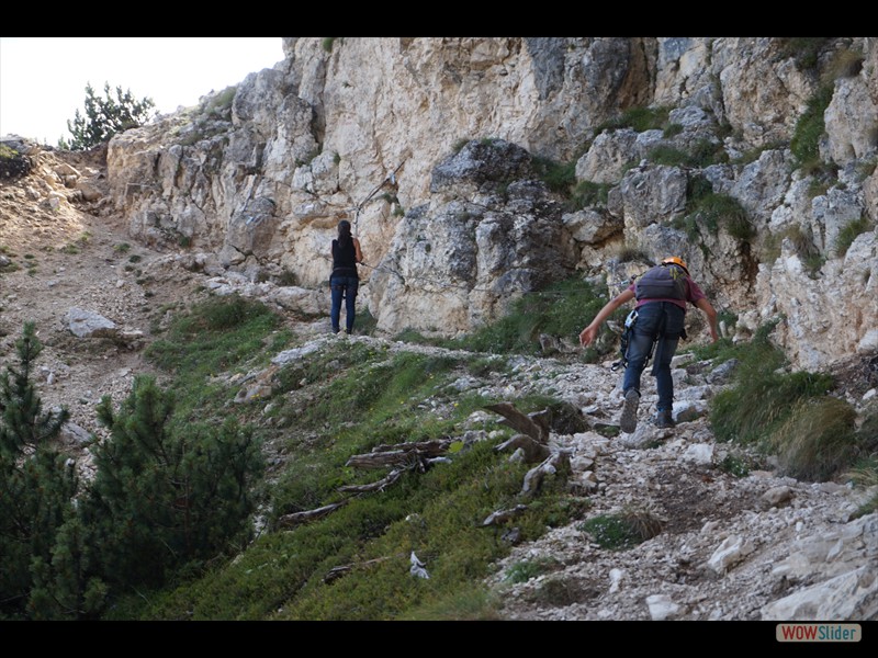 Klettern bei Kaltern