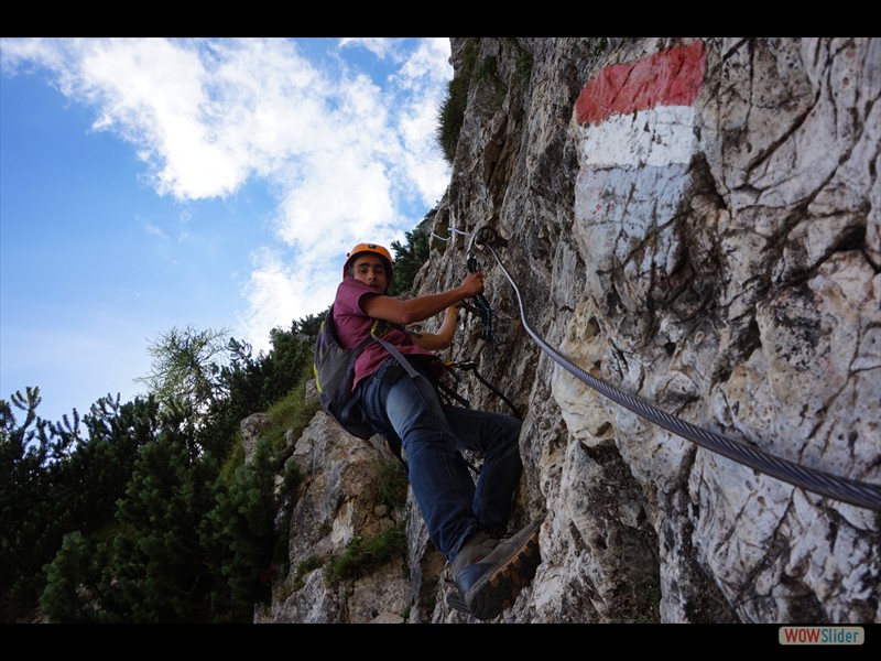 Klettern bei Kaltern