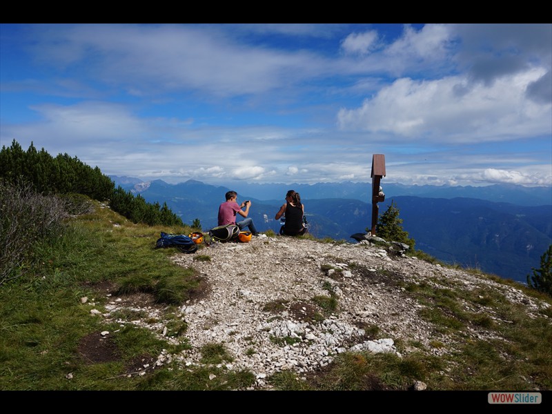 Klettern bei Kaltern