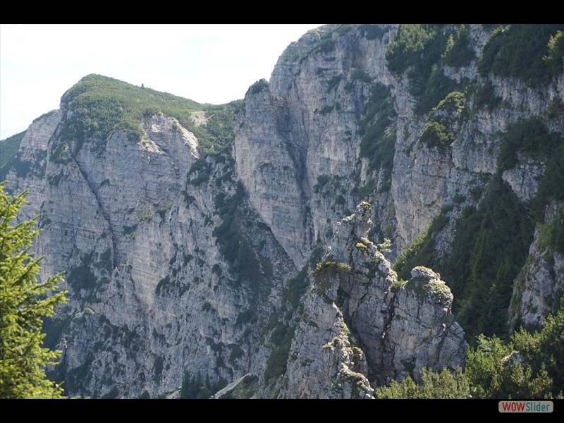 Klettern bei Kaltern